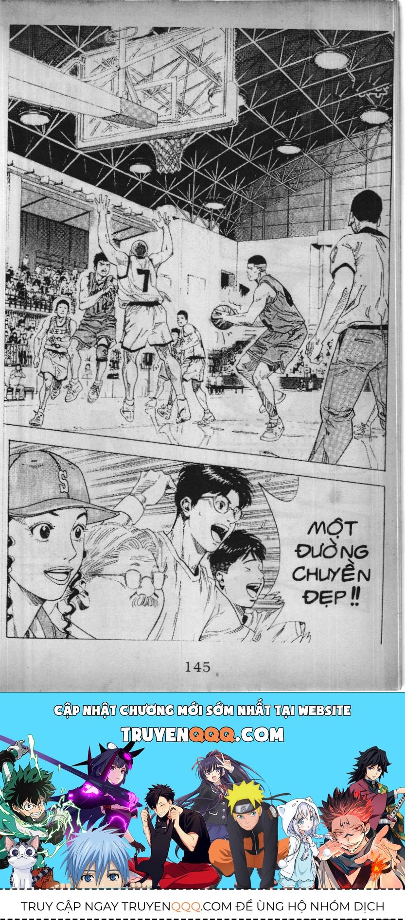 Slam Dunk (Scan) Chapter 198 - 20