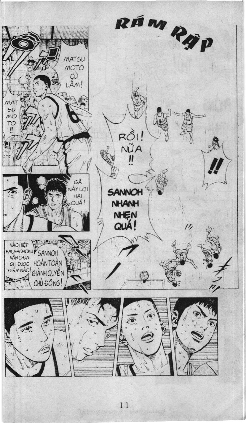 Slam Dunk (Scan) Chapter 207 - 17