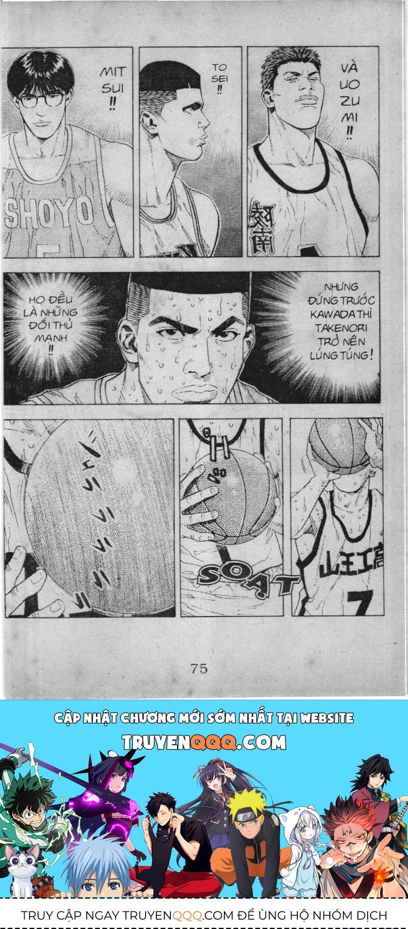 Slam Dunk (Scan) Chapter 210 - 21