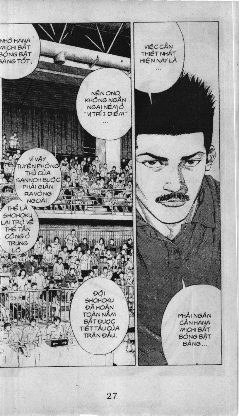 Slam Dunk (Scan) Chapter 216 - 21