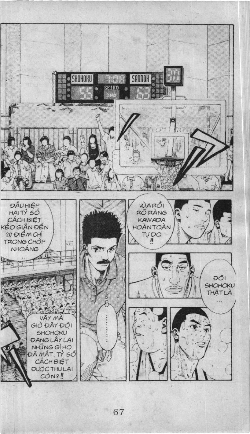 Slam Dunk (Scan) Chapter 218 - 21