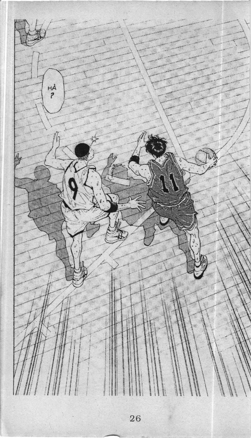 Slam Dunk (Scan) Chapter 222 - 15