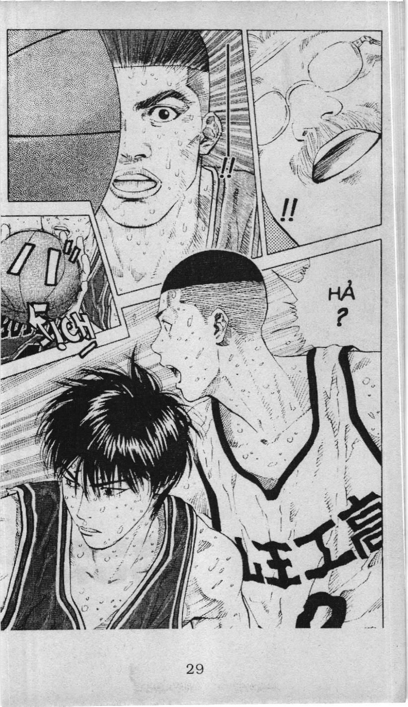 Slam Dunk (Scan) Chapter 222 - 18