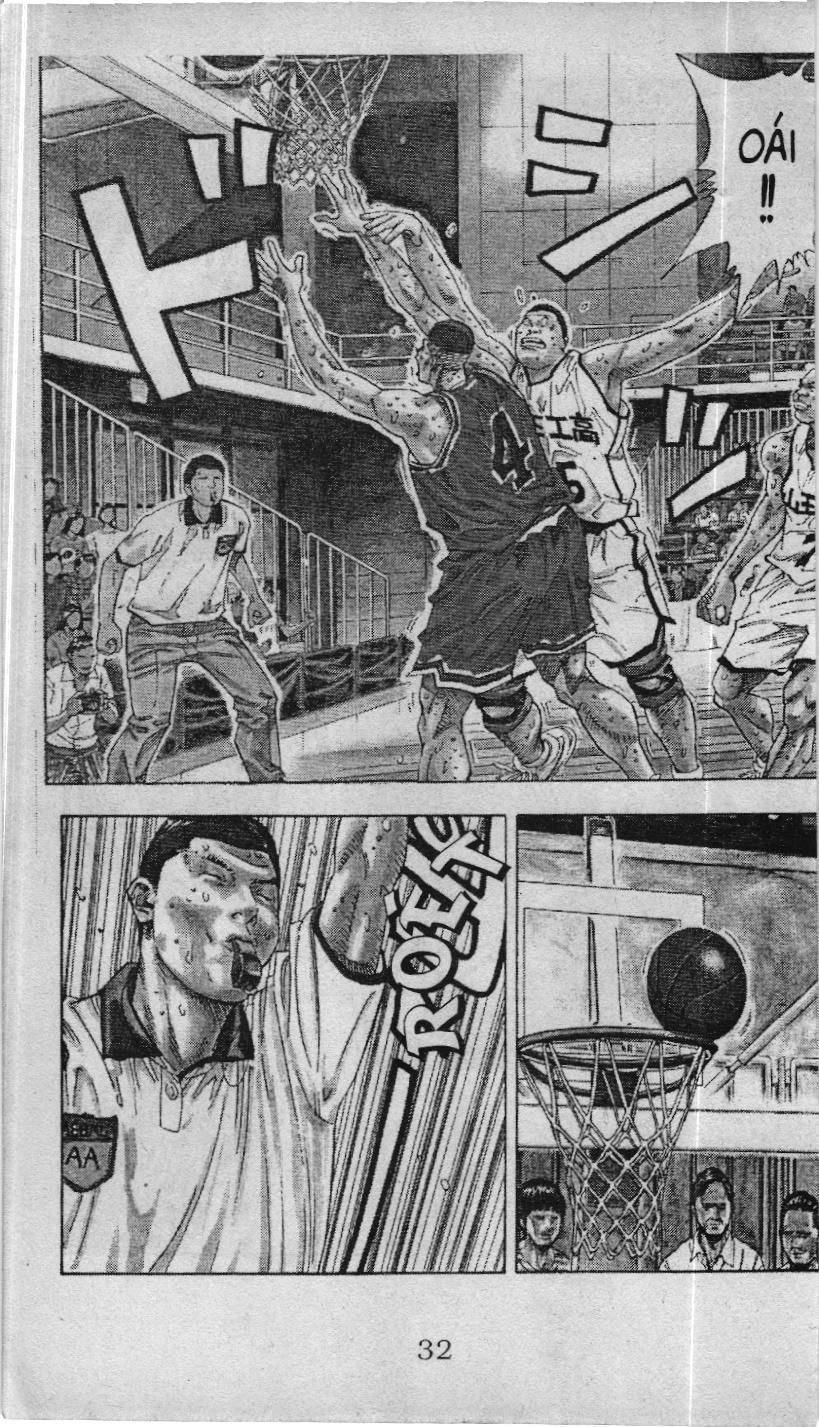 Slam Dunk (Scan) Chapter 222 - 21