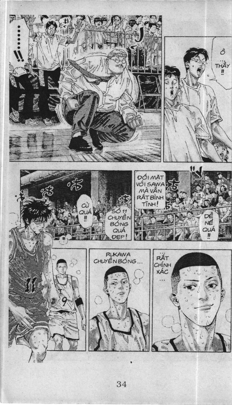 Slam Dunk (Scan) Chapter 222 - 23