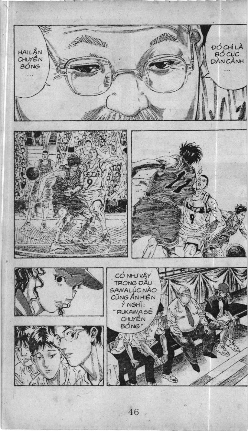 Slam Dunk (Scan) Chapter 222 - 35