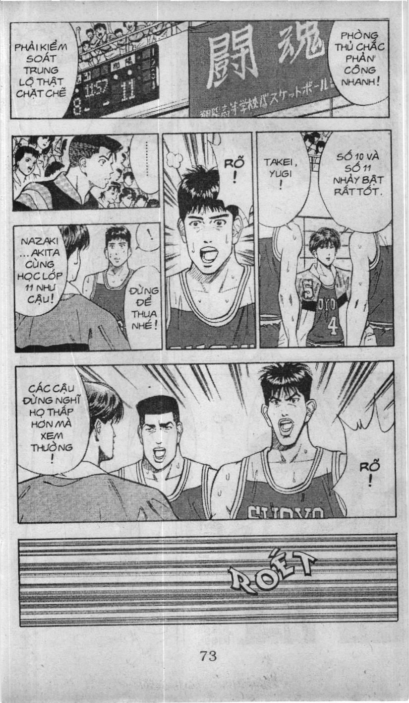 Slam Dunk (Scan) Chapter 78 - 11