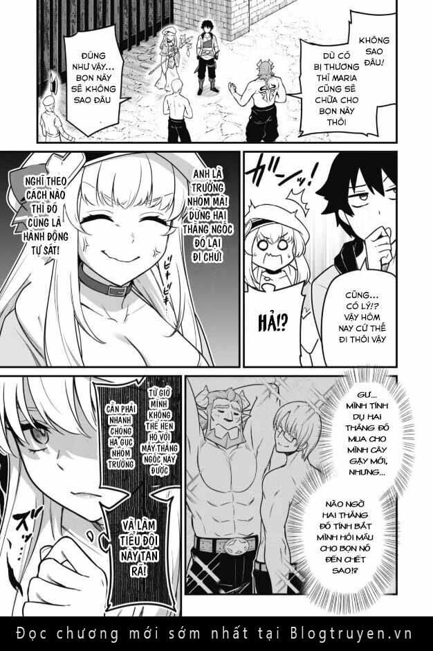 Kẻ Phá Hoại Tổ Đội Chapter 1.1 - 16