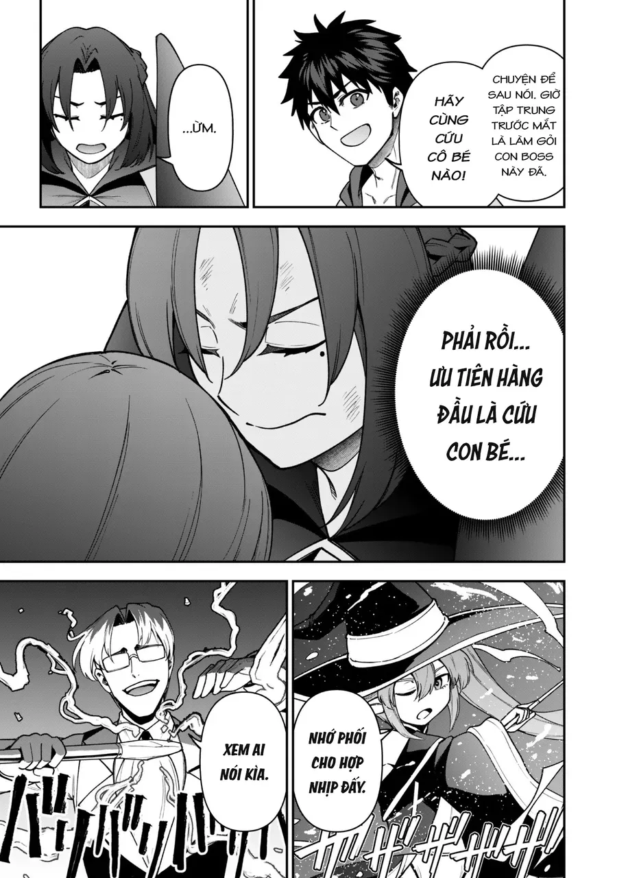 Kẻ Phá Hoại Tổ Đội Chapter 35 - 15