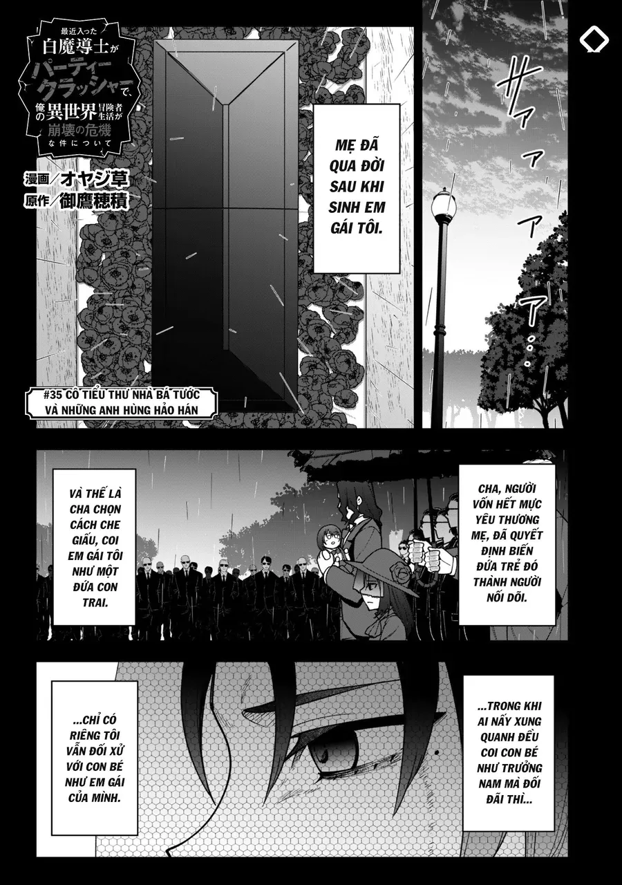 Kẻ Phá Hoại Tổ Đội Chapter 35 - 3