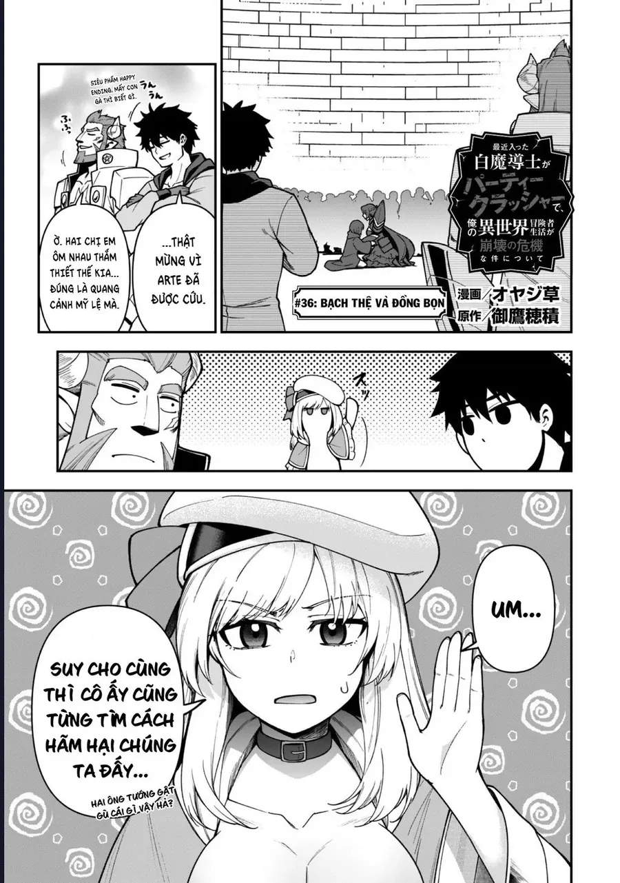 Kẻ Phá Hoại Tổ Đội Chapter 36 - 3