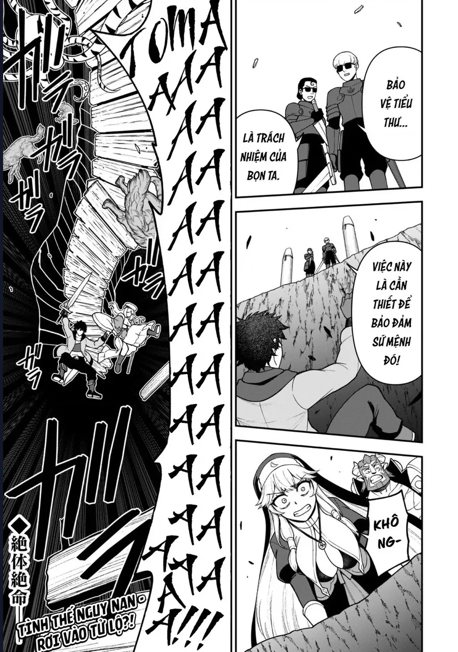 Kẻ Phá Hoại Tổ Đội Chapter 36 - 25