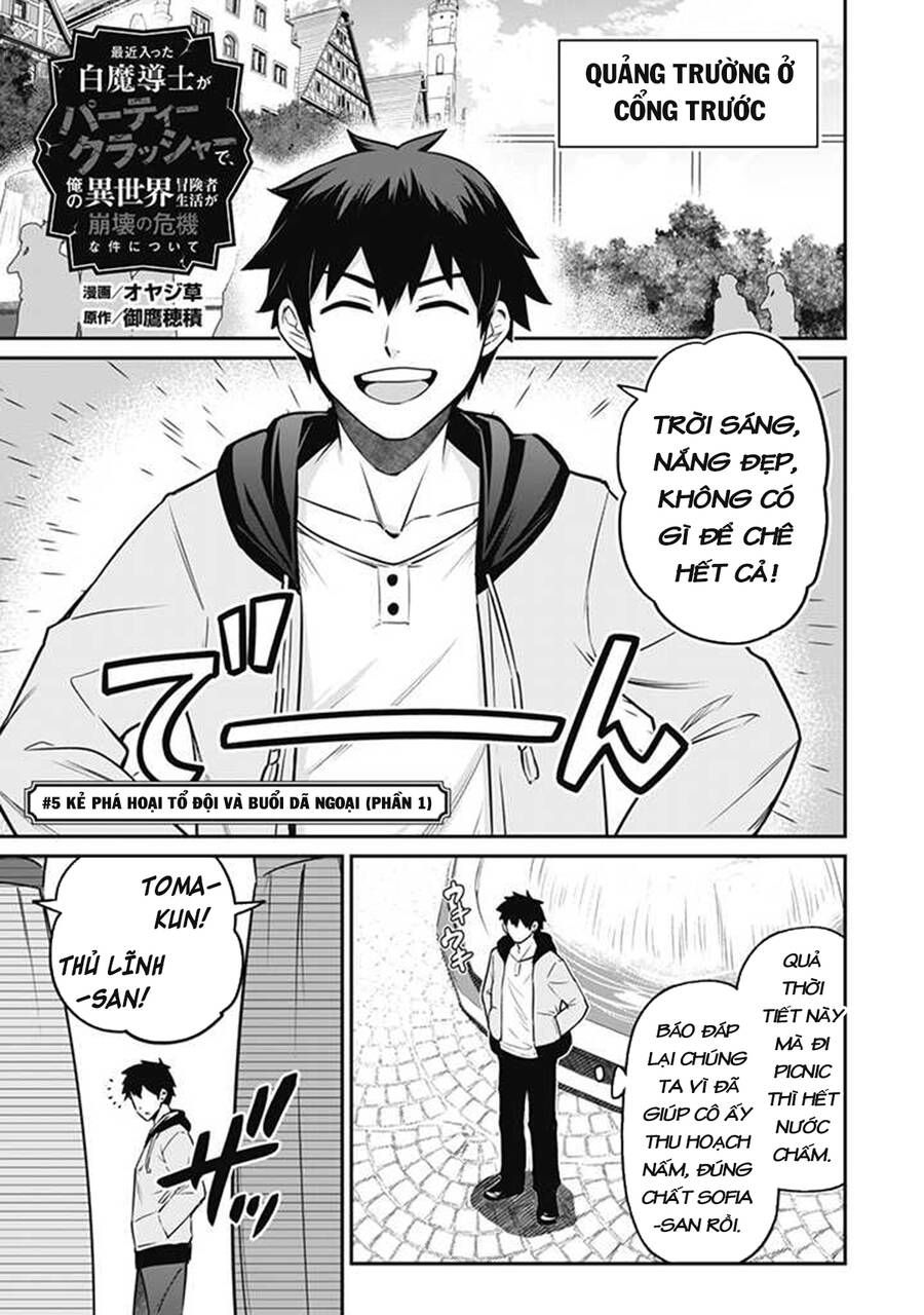 Kẻ Phá Hoại Tổ Đội Chapter 5.3 - 7