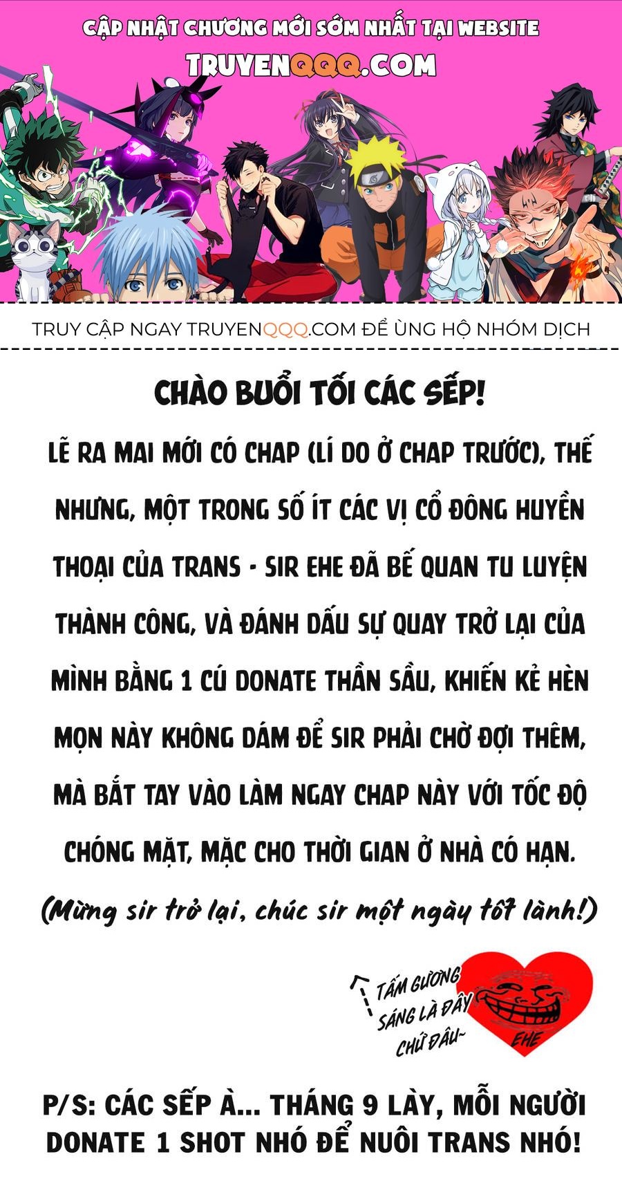 Kẻ Phá Hoại Tổ Đội Chapter 5.5 - 1