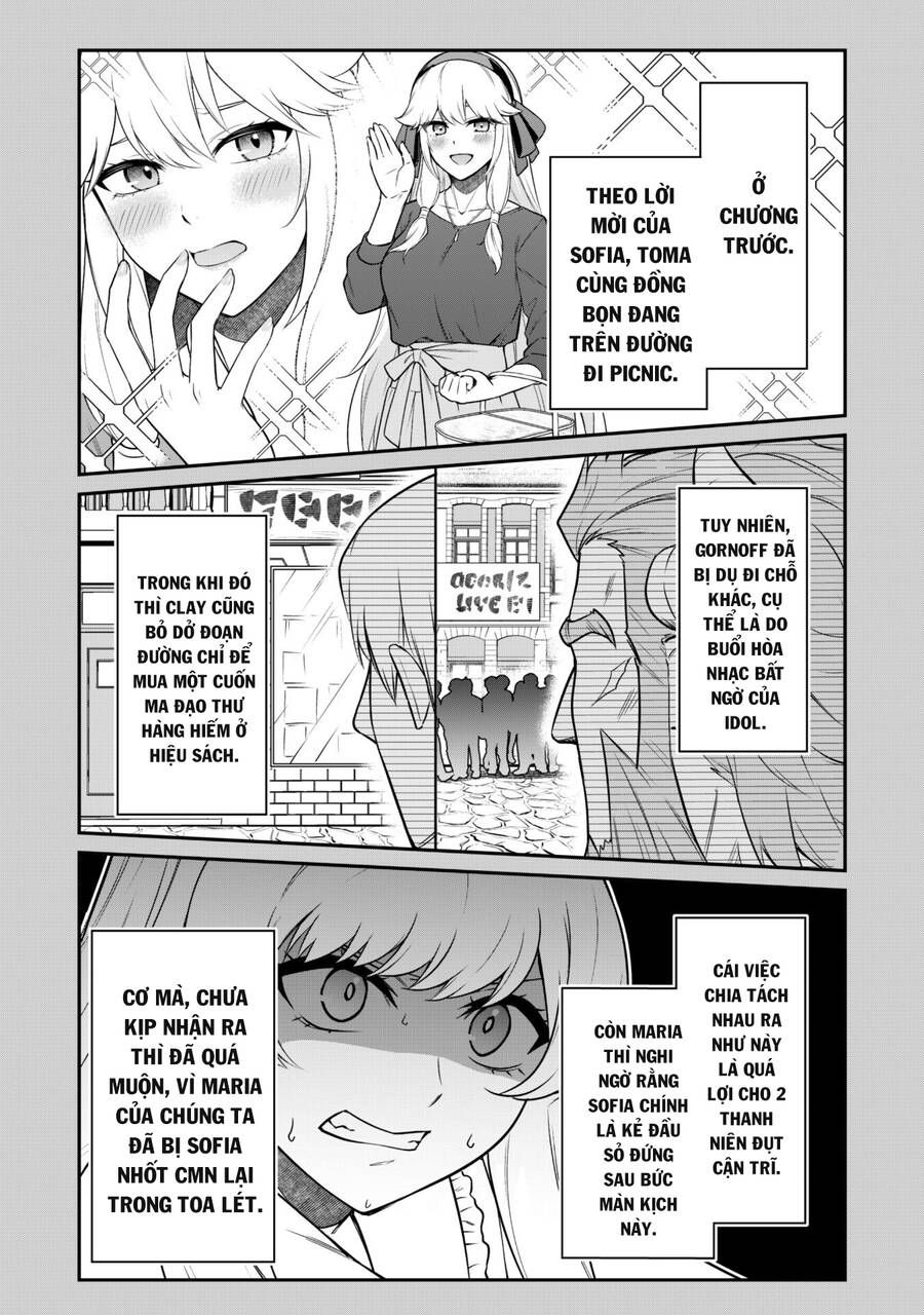 Kẻ Phá Hoại Tổ Đội Chapter 5.5 - 5