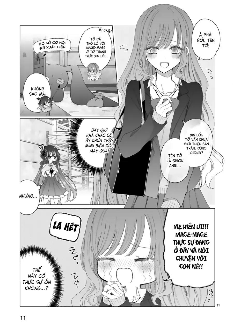 Mahou Shoujo Ni Yasashii Gal Chapter 1 - 13