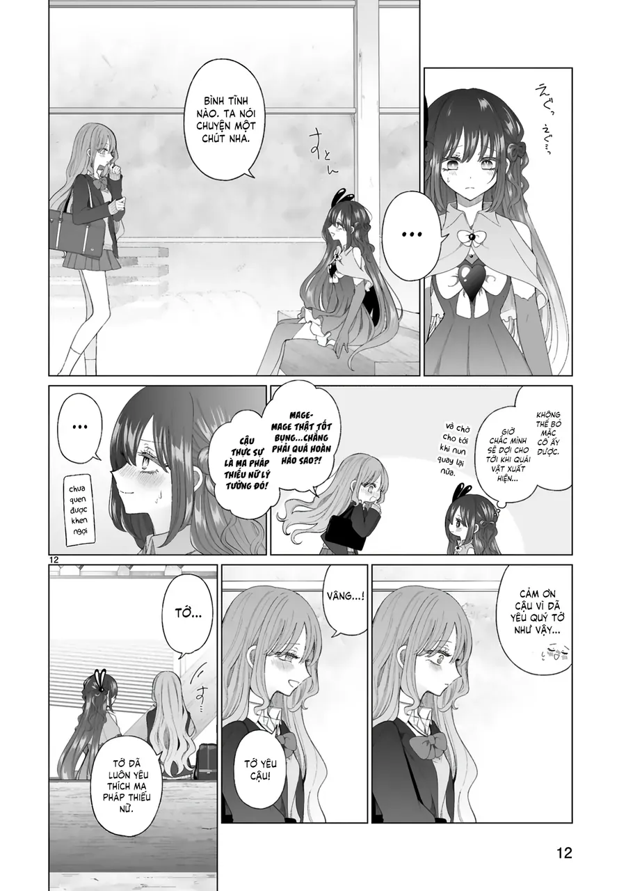 Mahou Shoujo Ni Yasashii Gal Chapter 1 - 14