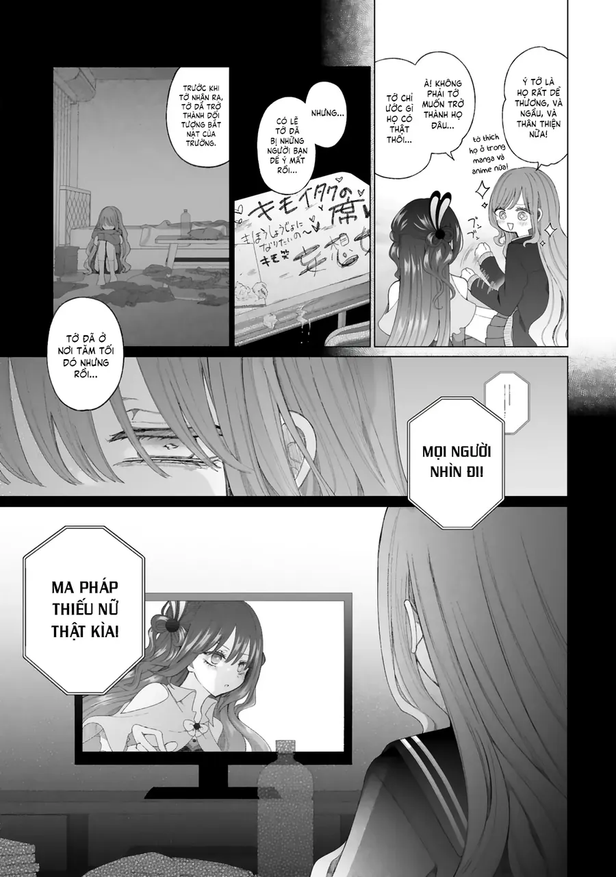 Mahou Shoujo Ni Yasashii Gal Chapter 1 - 15