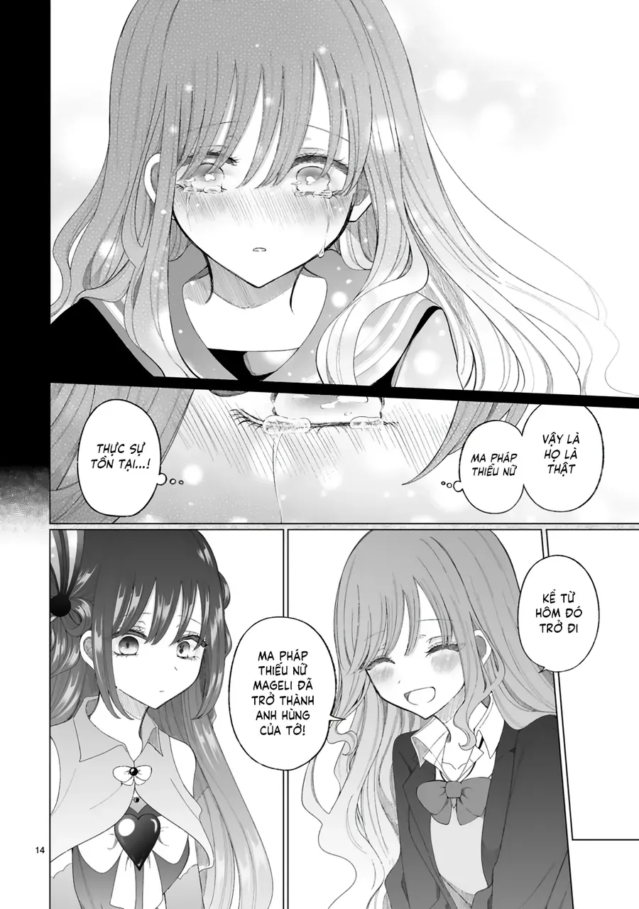 Mahou Shoujo Ni Yasashii Gal Chapter 1 - 16