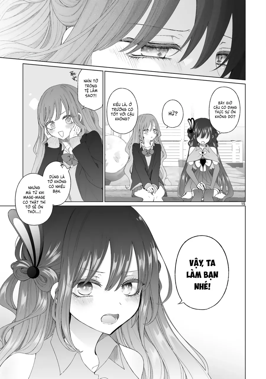 Mahou Shoujo Ni Yasashii Gal Chapter 1 - 17