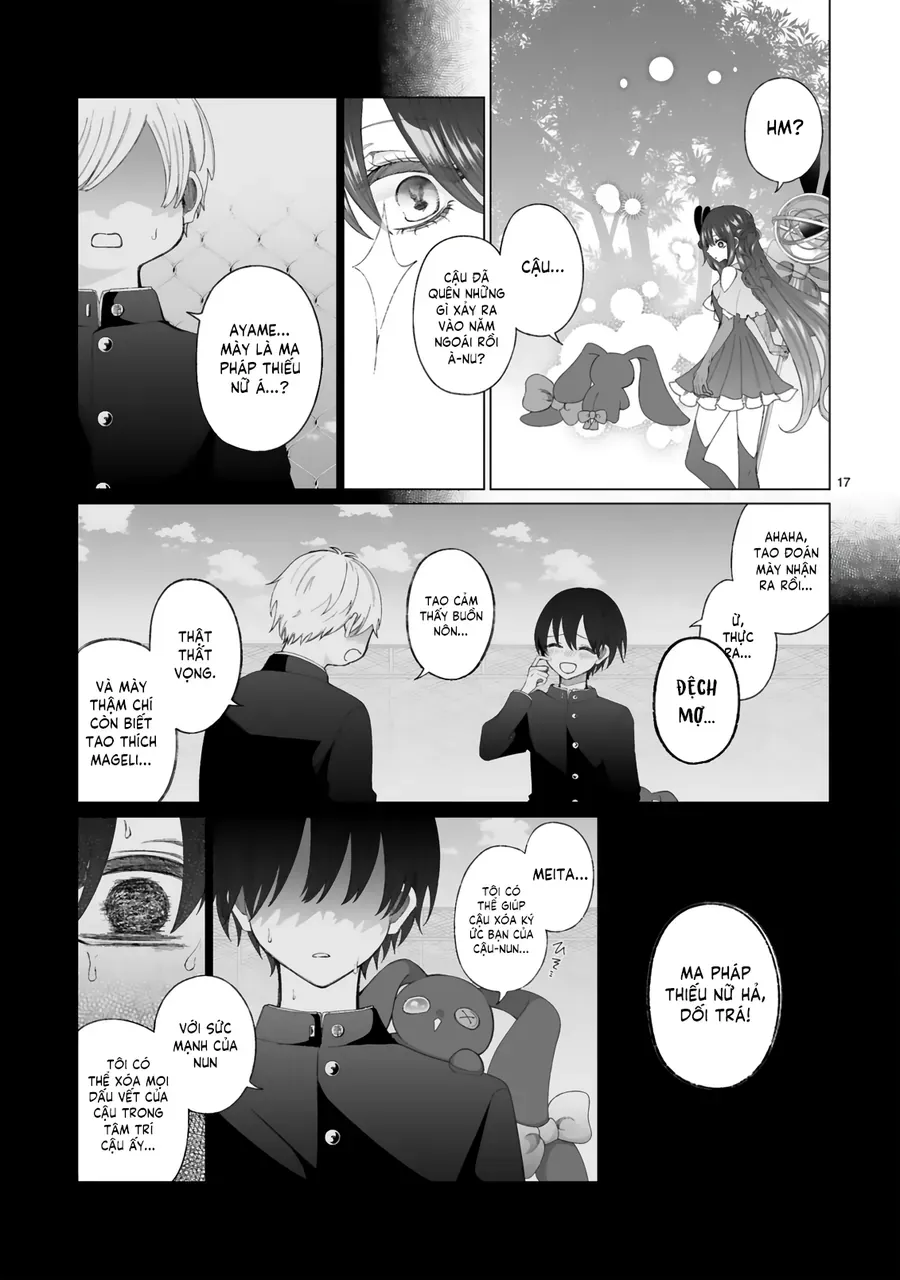 Mahou Shoujo Ni Yasashii Gal Chapter 1 - 19