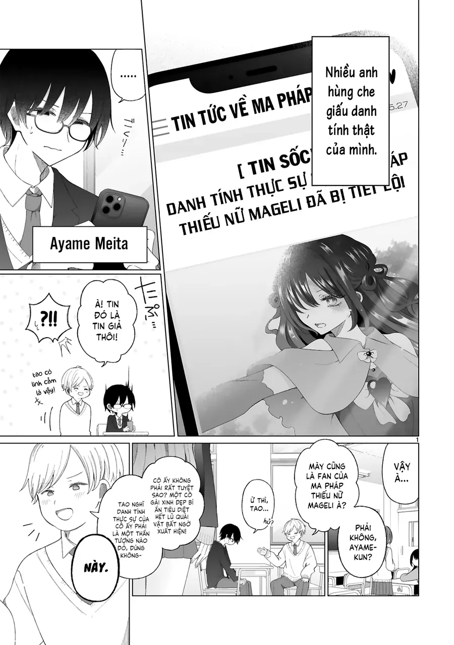 Mahou Shoujo Ni Yasashii Gal Chapter 1 - 3