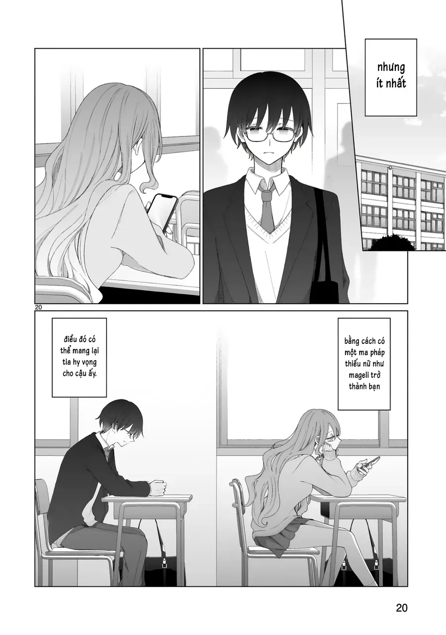 Mahou Shoujo Ni Yasashii Gal Chapter 1 - 22