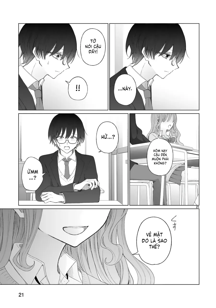 Mahou Shoujo Ni Yasashii Gal Chapter 1 - 23