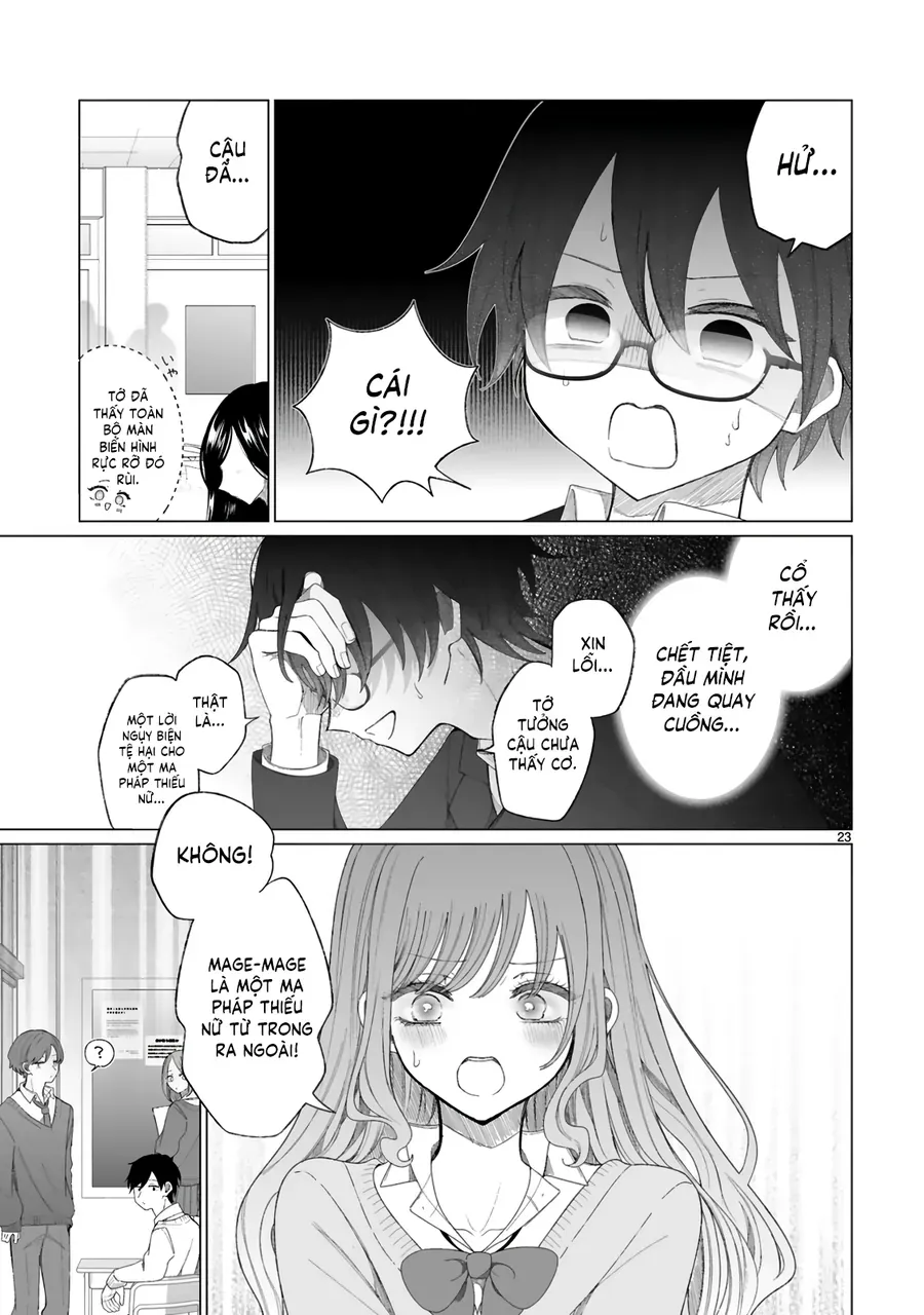 Mahou Shoujo Ni Yasashii Gal Chapter 1 - 25