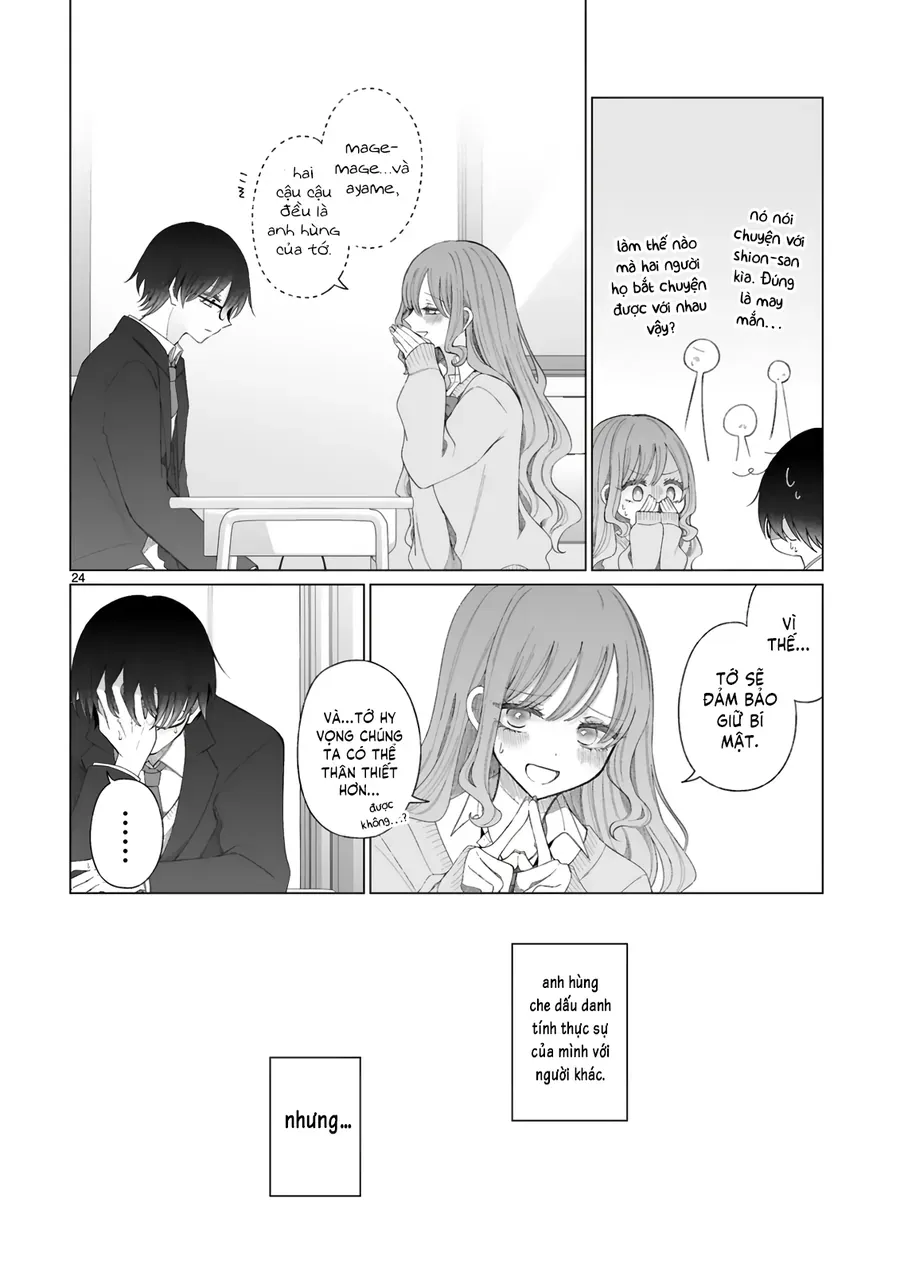 Mahou Shoujo Ni Yasashii Gal Chapter 1 - 26