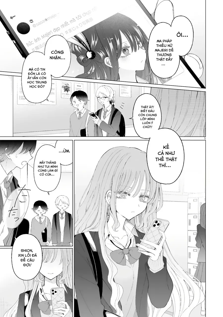 Mahou Shoujo Ni Yasashii Gal Chapter 2 - 2