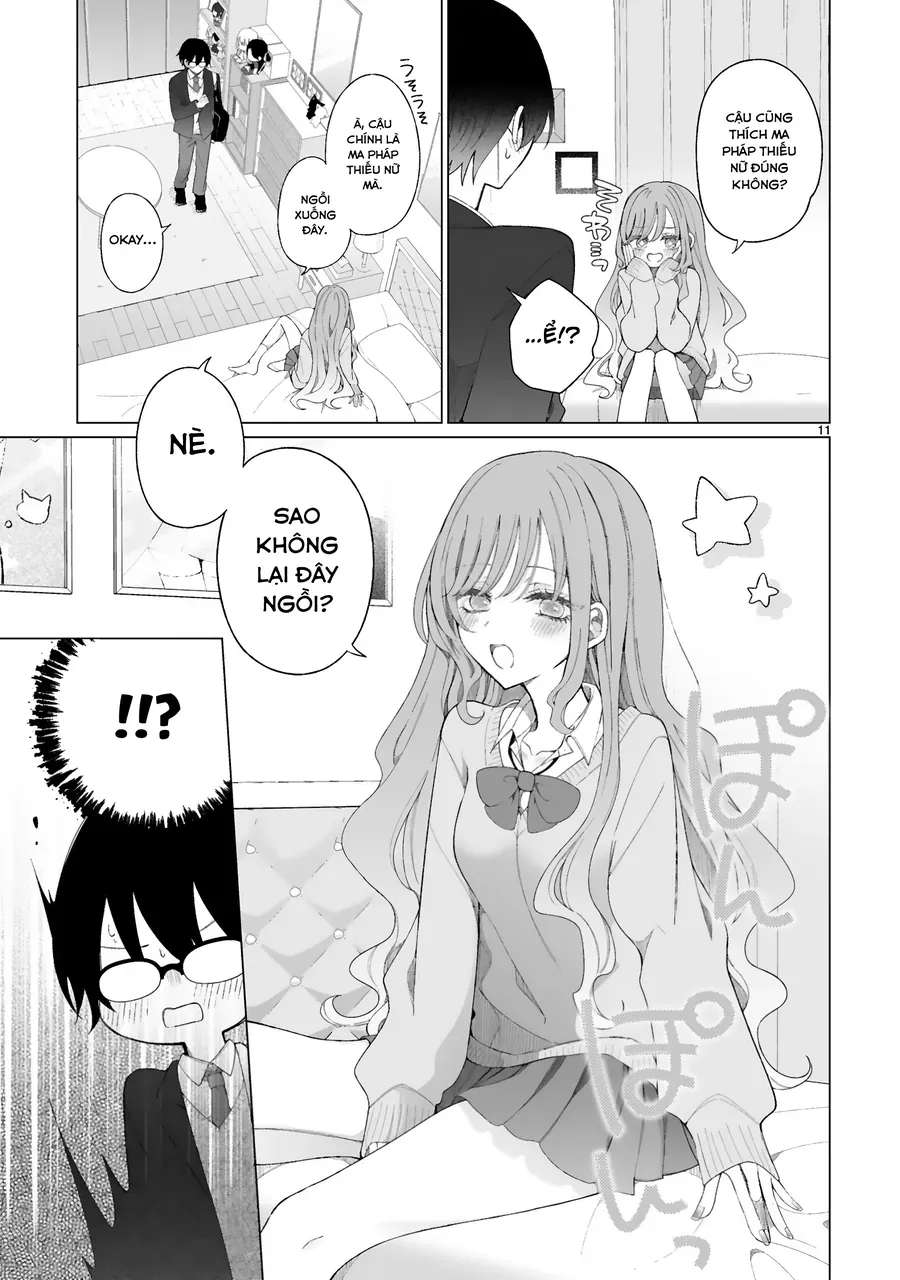 Mahou Shoujo Ni Yasashii Gal Chapter 2 - 12