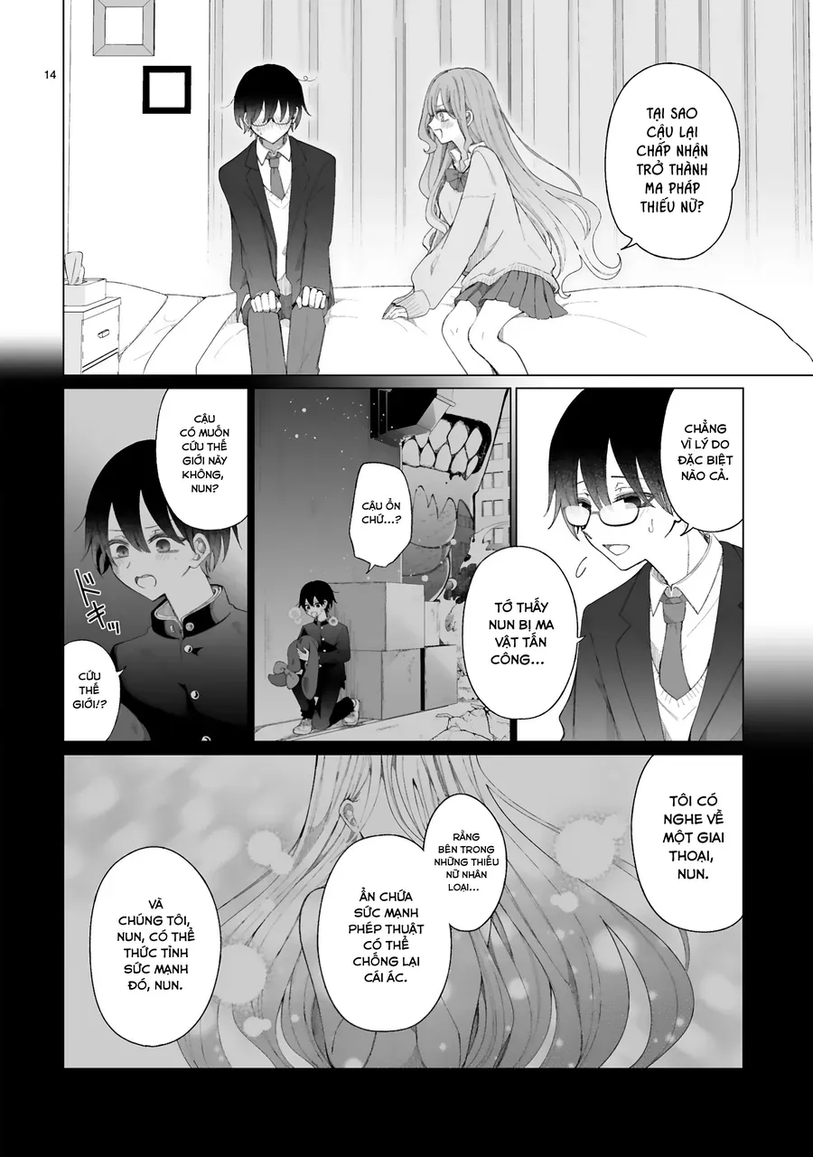 Mahou Shoujo Ni Yasashii Gal Chapter 2 - 15