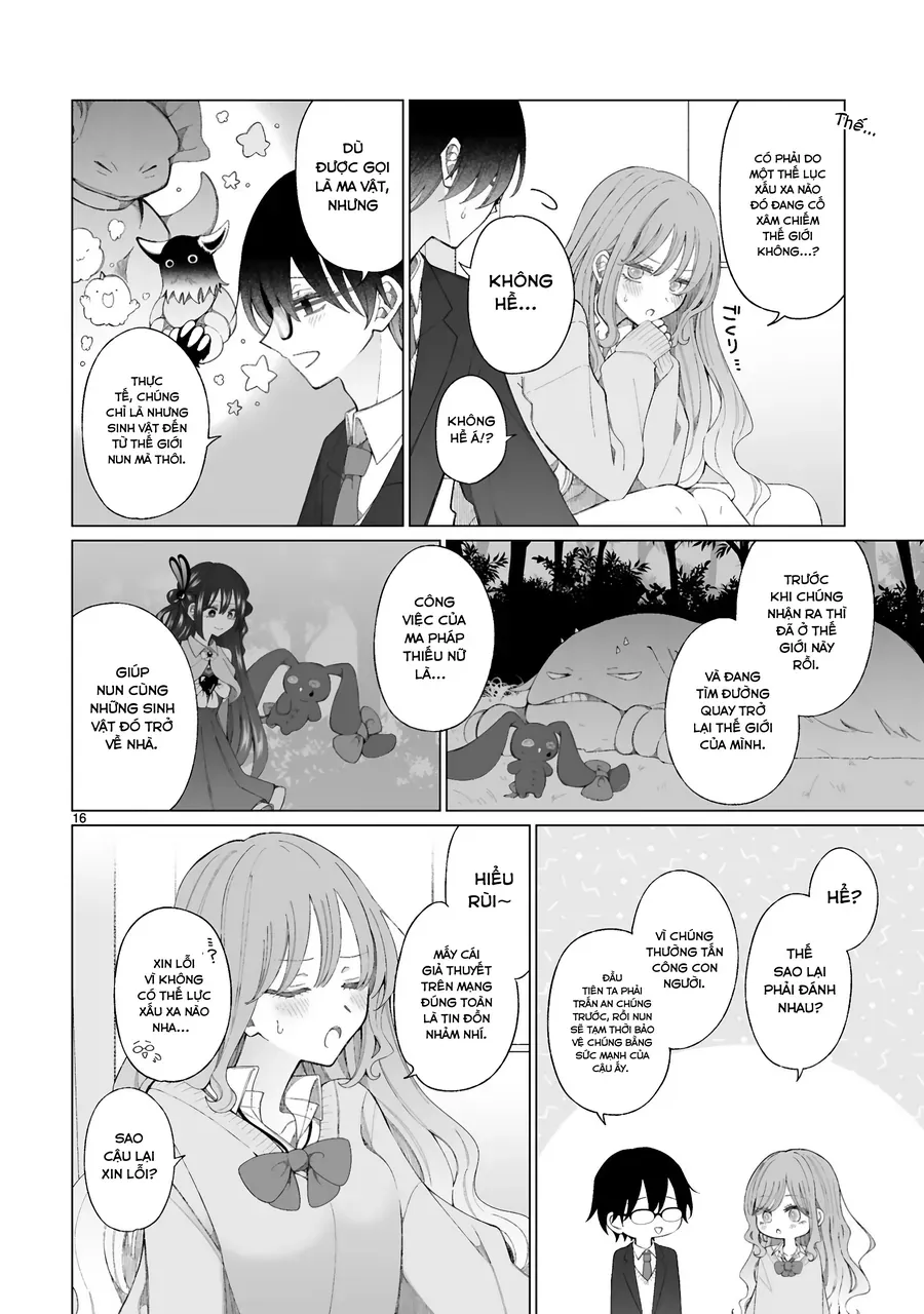Mahou Shoujo Ni Yasashii Gal Chapter 2 - 17