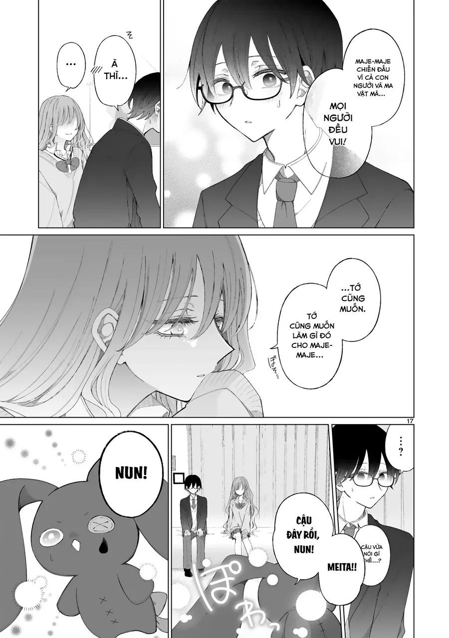 Mahou Shoujo Ni Yasashii Gal Chapter 2 - 18