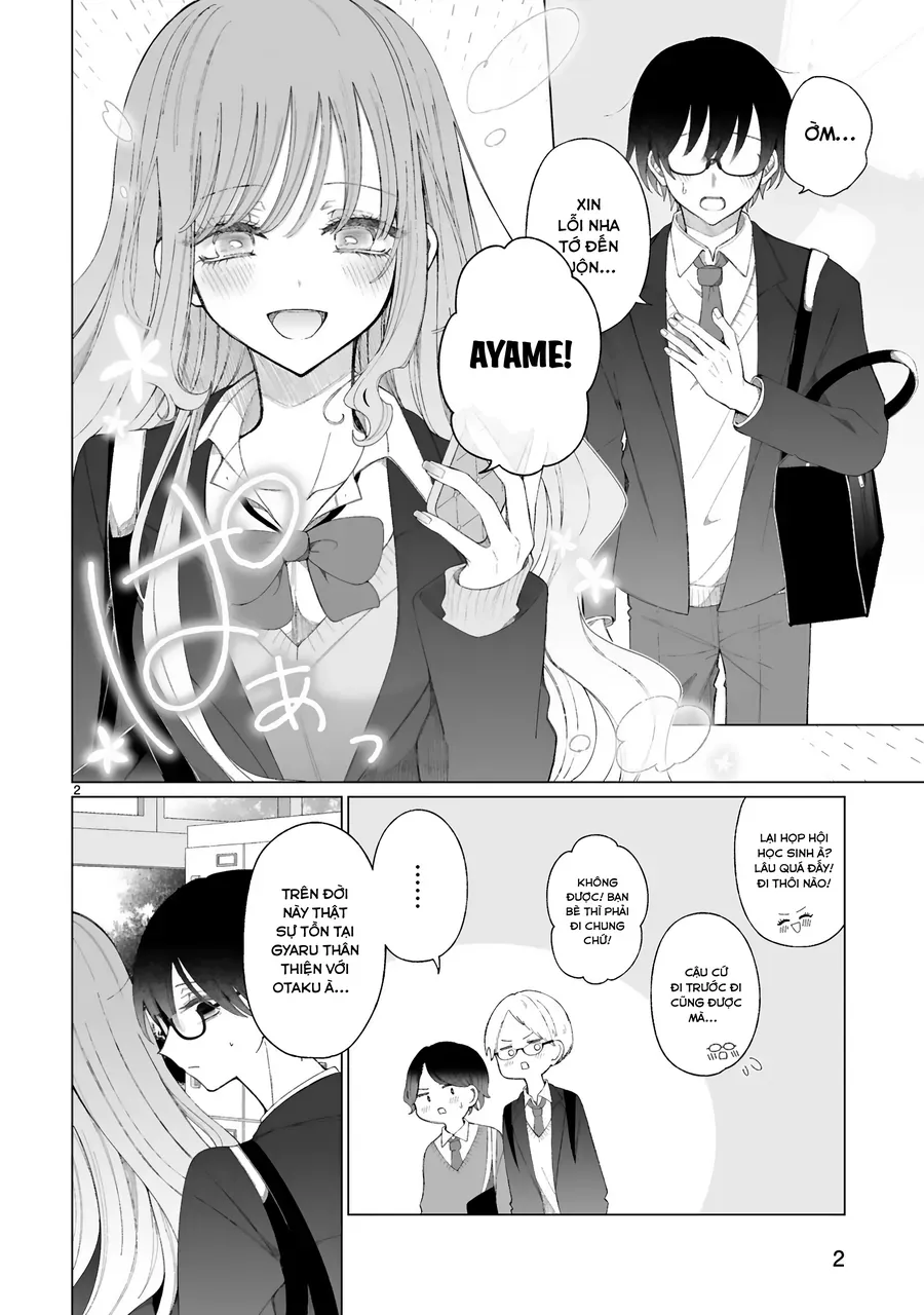 Mahou Shoujo Ni Yasashii Gal Chapter 2 - 3