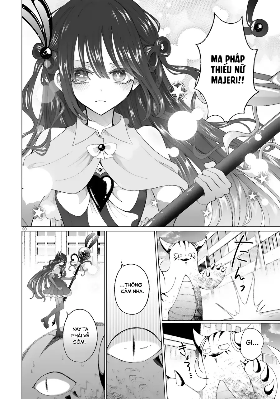 Mahou Shoujo Ni Yasashii Gal Chapter 2 - 21