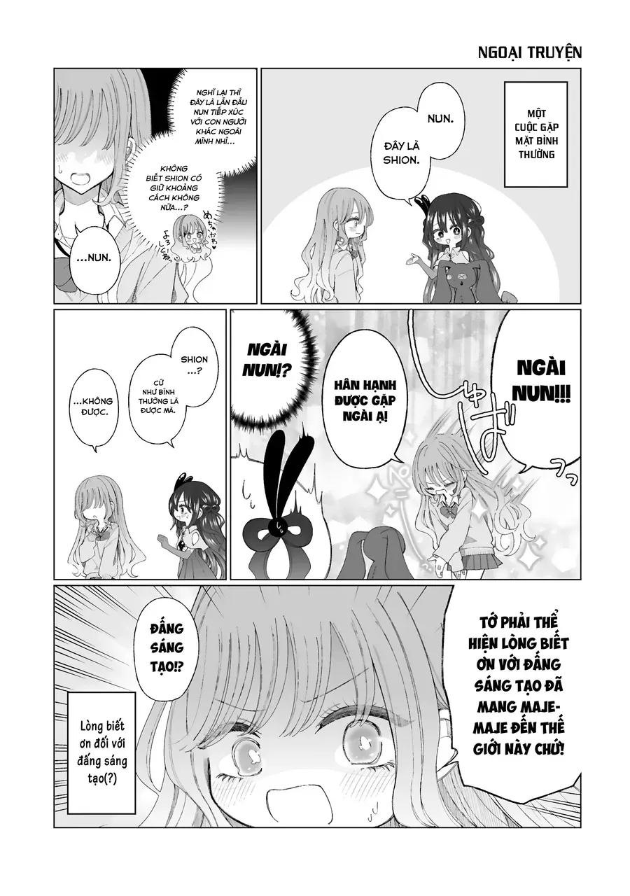 Mahou Shoujo Ni Yasashii Gal Chapter 2 - 28