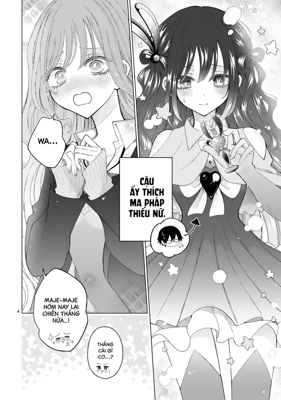 Mahou Shoujo Ni Yasashii Gal Chapter 2 - 5