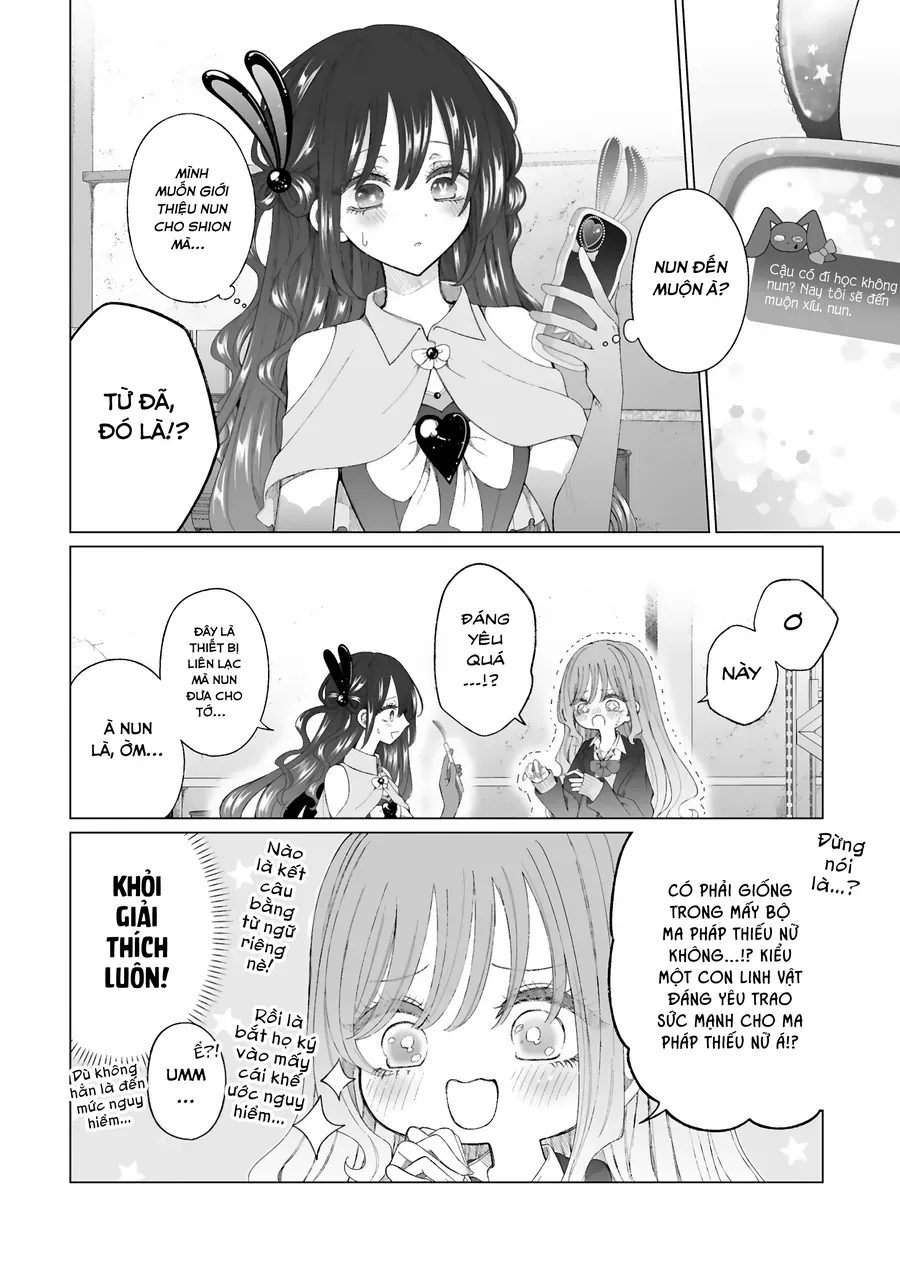 Mahou Shoujo Ni Yasashii Gal Chapter 2 - 7