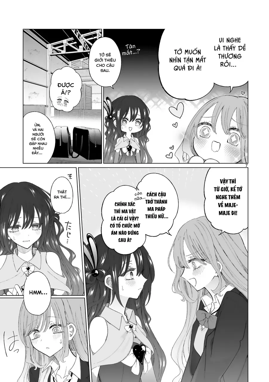 Mahou Shoujo Ni Yasashii Gal Chapter 2 - 8