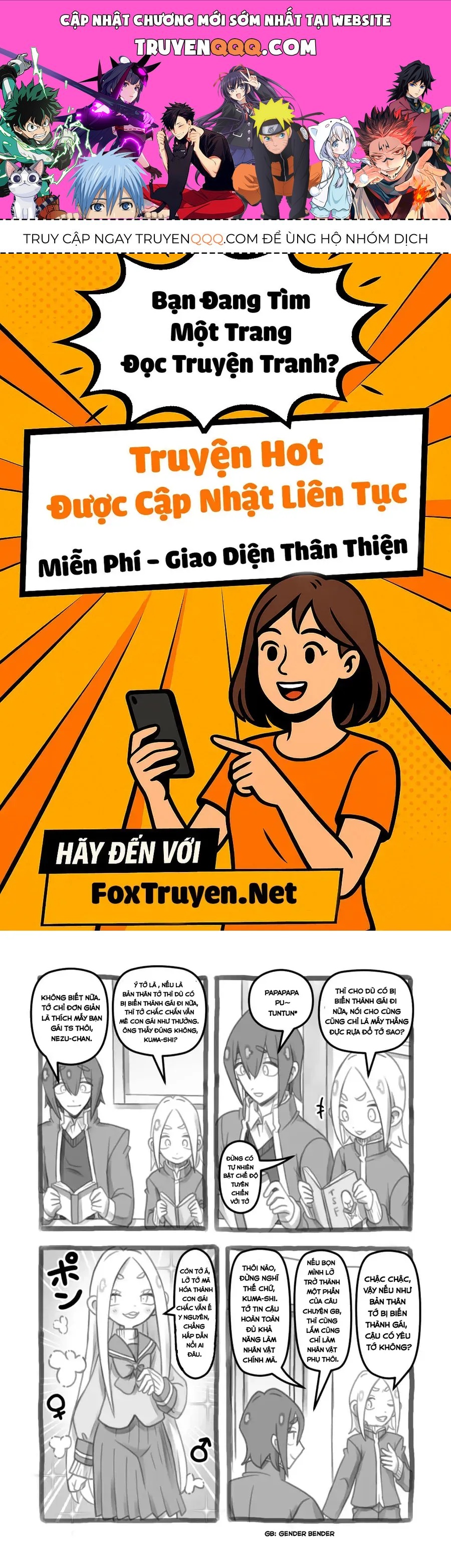 Masaka Sessha Ga Joshi Ni Naru Hanashi Chapter 1 - 1