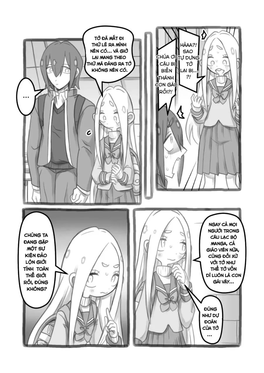 Masaka Sessha Ga Joshi Ni Naru Hanashi Chapter 1 - 2