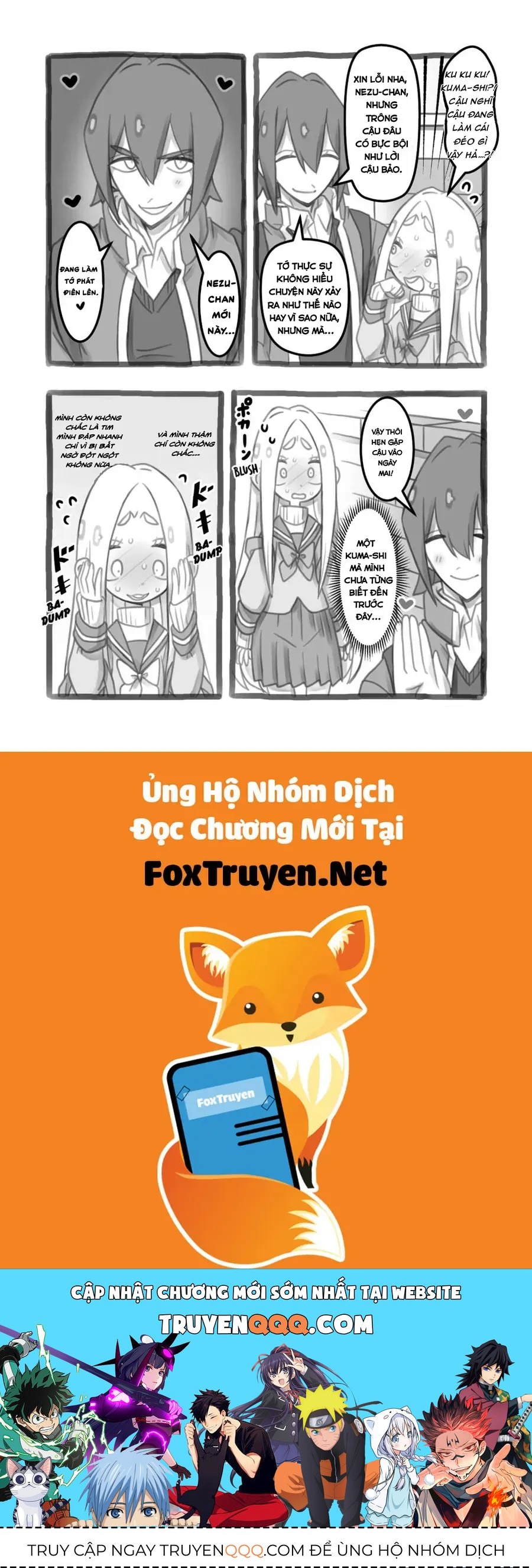 Masaka Sessha Ga Joshi Ni Naru Hanashi Chapter 1 - 4