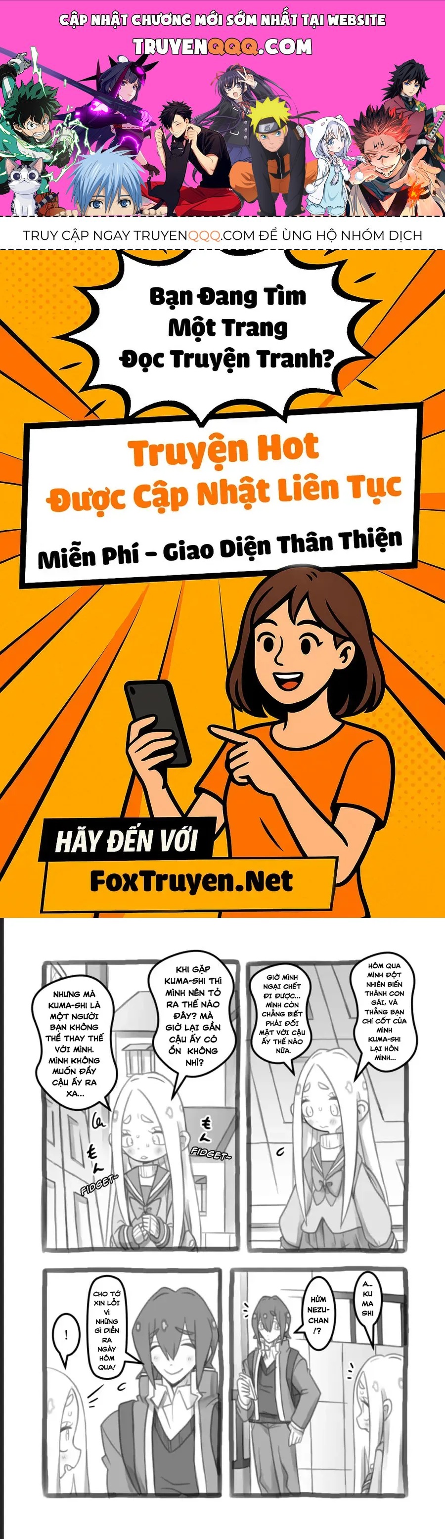 Masaka Sessha Ga Joshi Ni Naru Hanashi Chapter 2 - 1