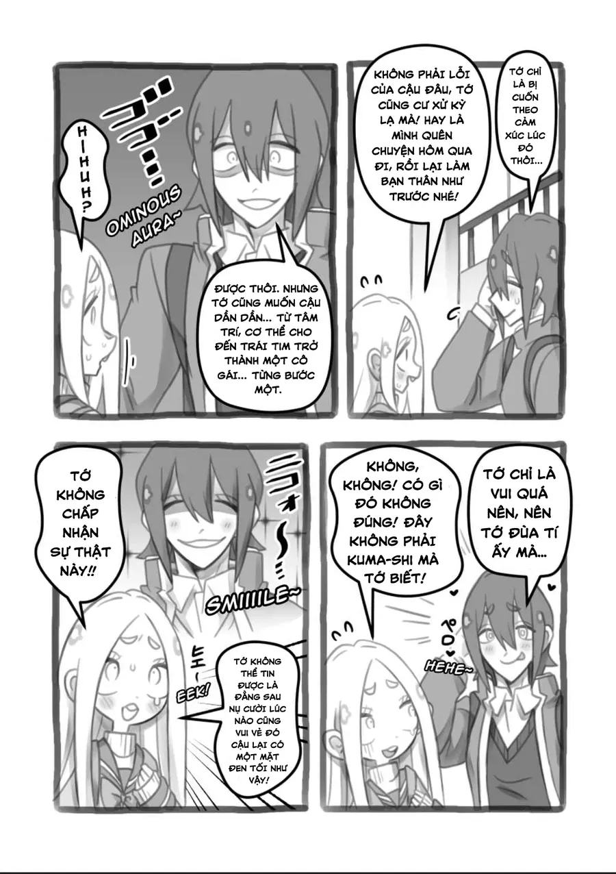 Masaka Sessha Ga Joshi Ni Naru Hanashi Chapter 2 - 2