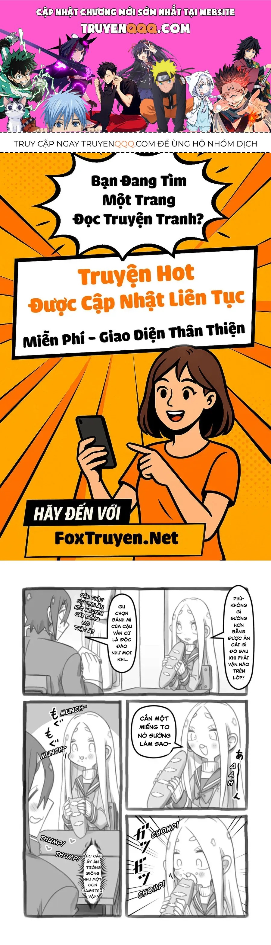 Masaka Sessha Ga Joshi Ni Naru Hanashi Chapter 3 - 1