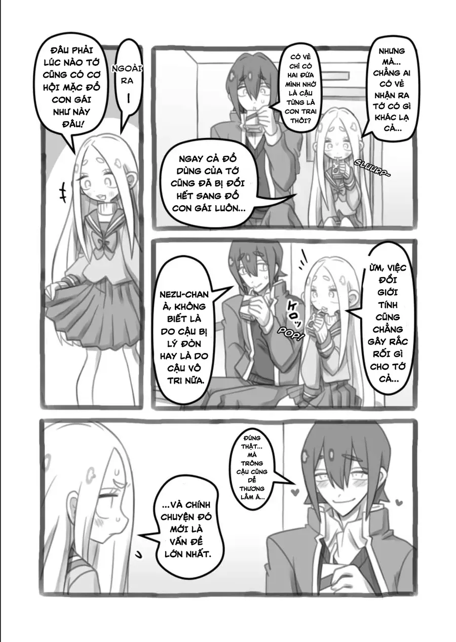 Masaka Sessha Ga Joshi Ni Naru Hanashi Chapter 3 - 2