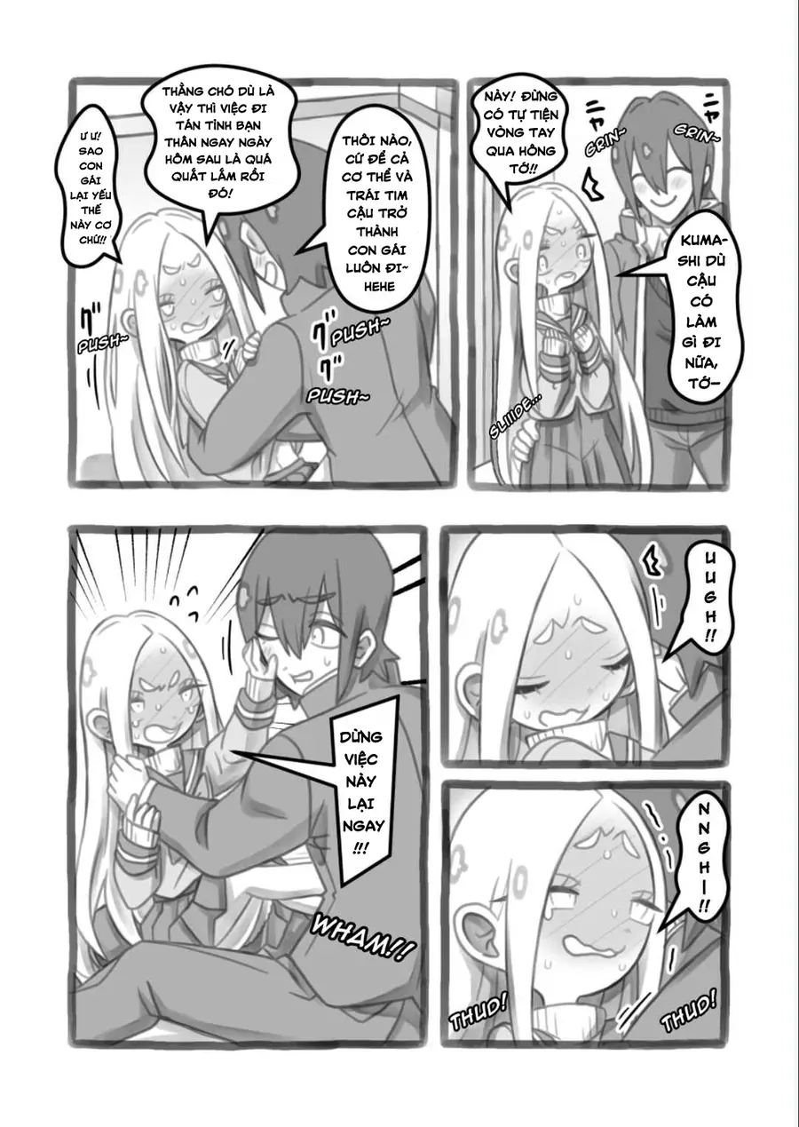 Masaka Sessha Ga Joshi Ni Naru Hanashi Chapter 3 - 3