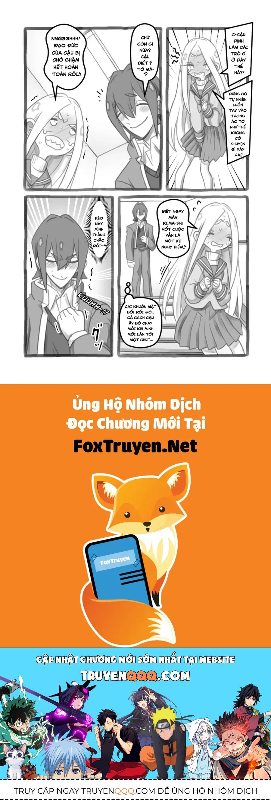 Masaka Sessha Ga Joshi Ni Naru Hanashi Chapter 3 - 4